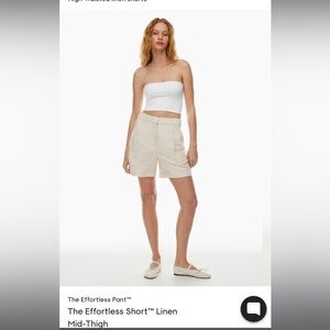 Wilfred Effortless Linen Shorts